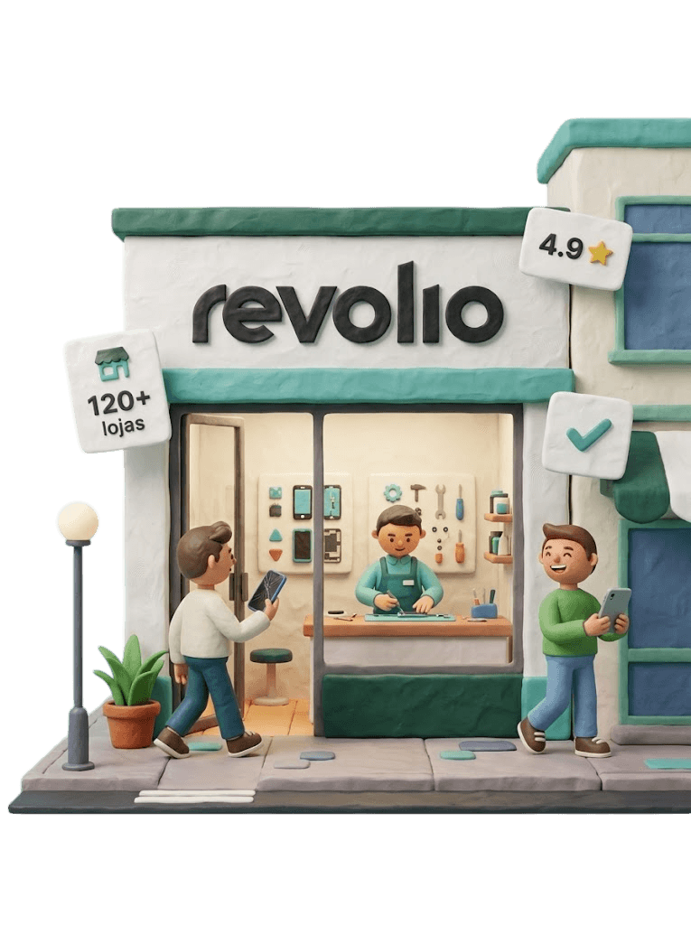 Técnico de reparação profissional